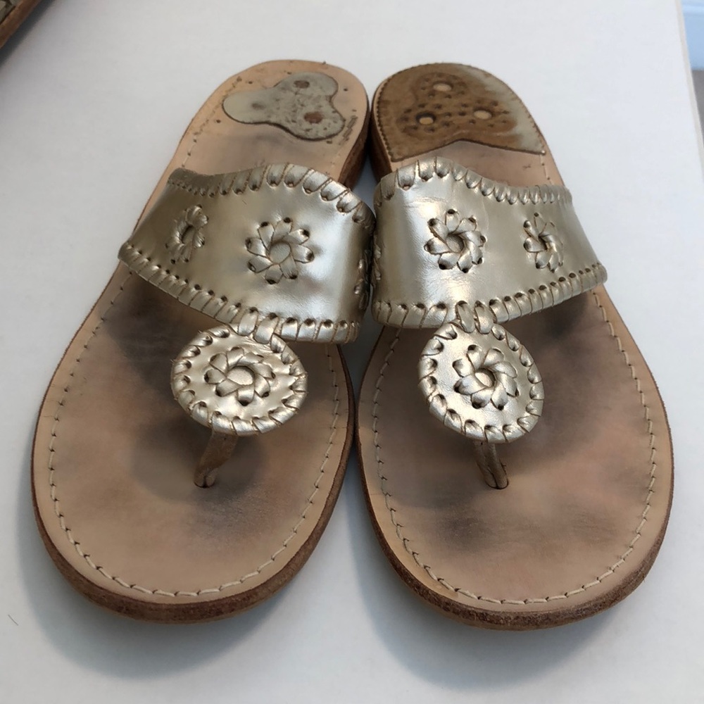 Jack Rogers thong sandal